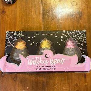 Asquith & Somerset Witches Brew Bath Bombs - Midnight Lavender